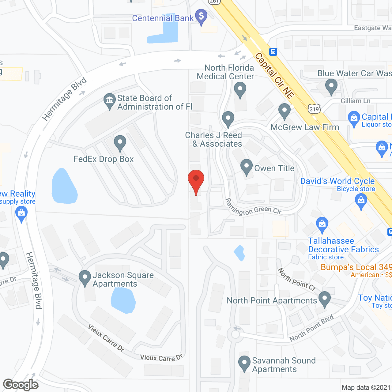 Marquis Home Health in google map