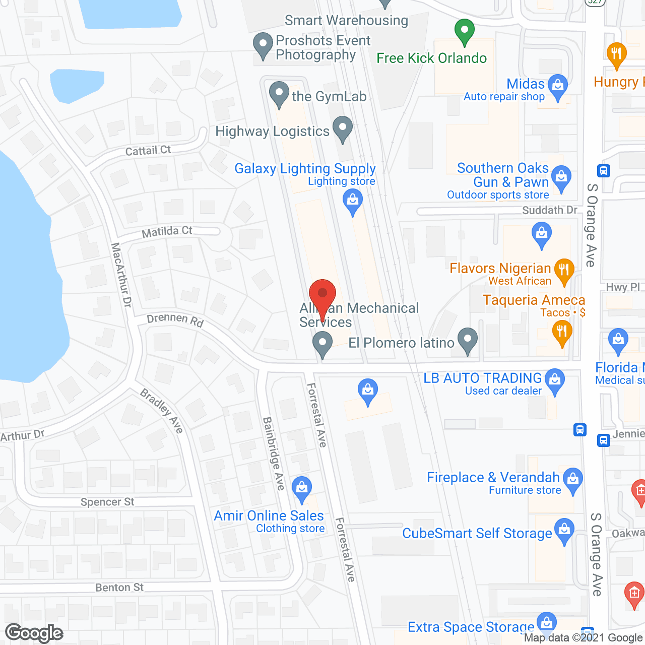 Madden Wheelchair Repair in google map