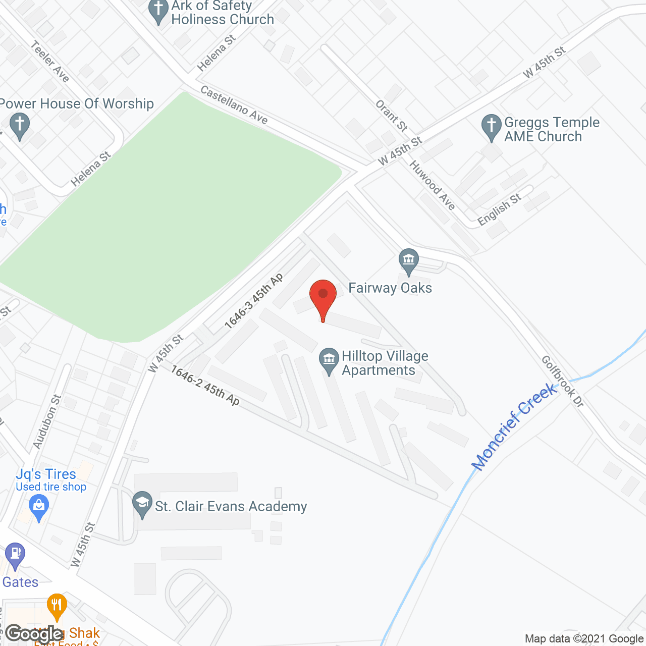 Johnson's Family In Hm Care in google map