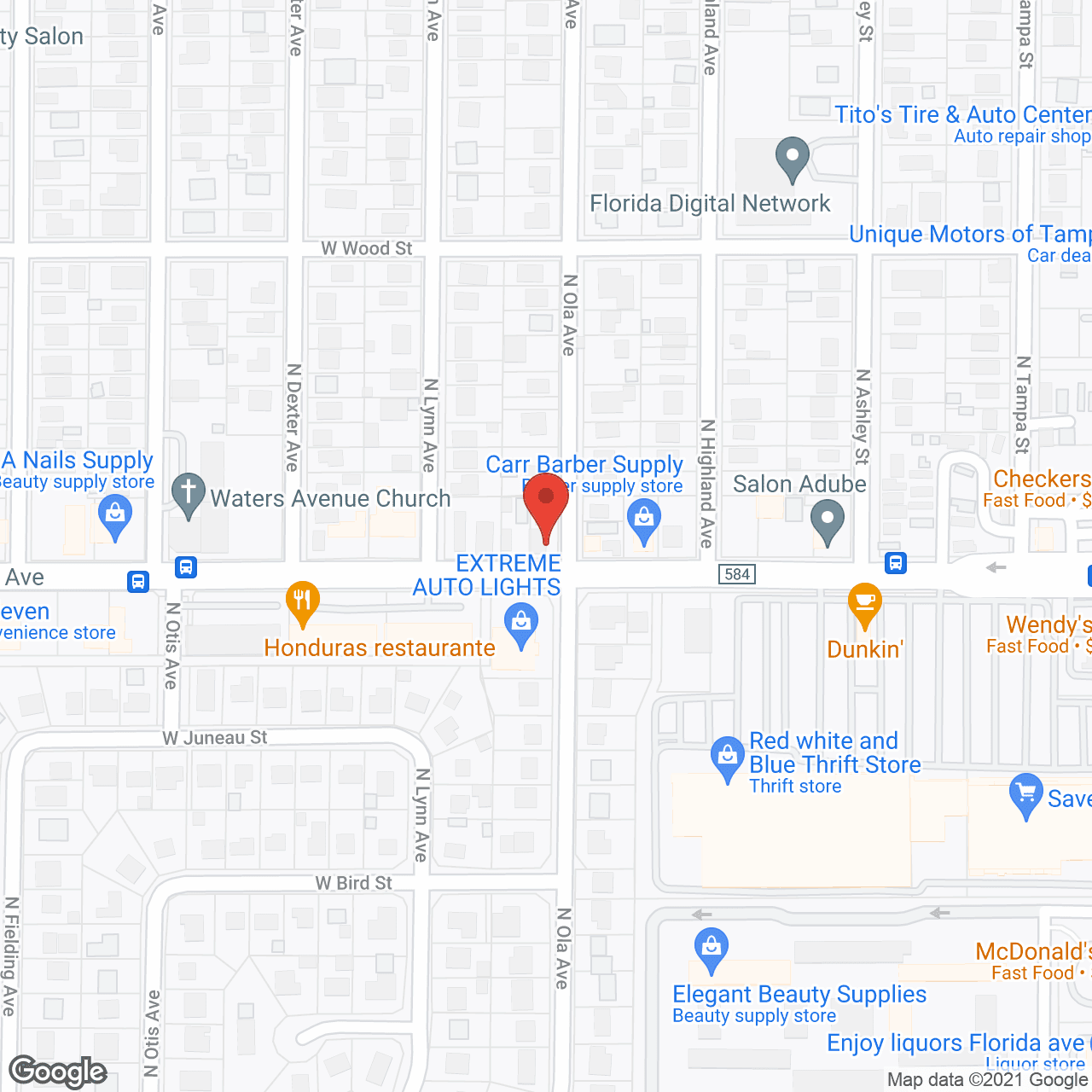 IME Medical Corp in google map