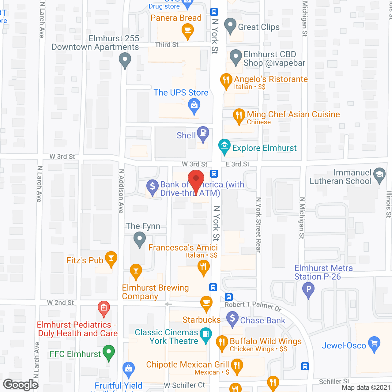 Wisdom Eldercare Inc in google map