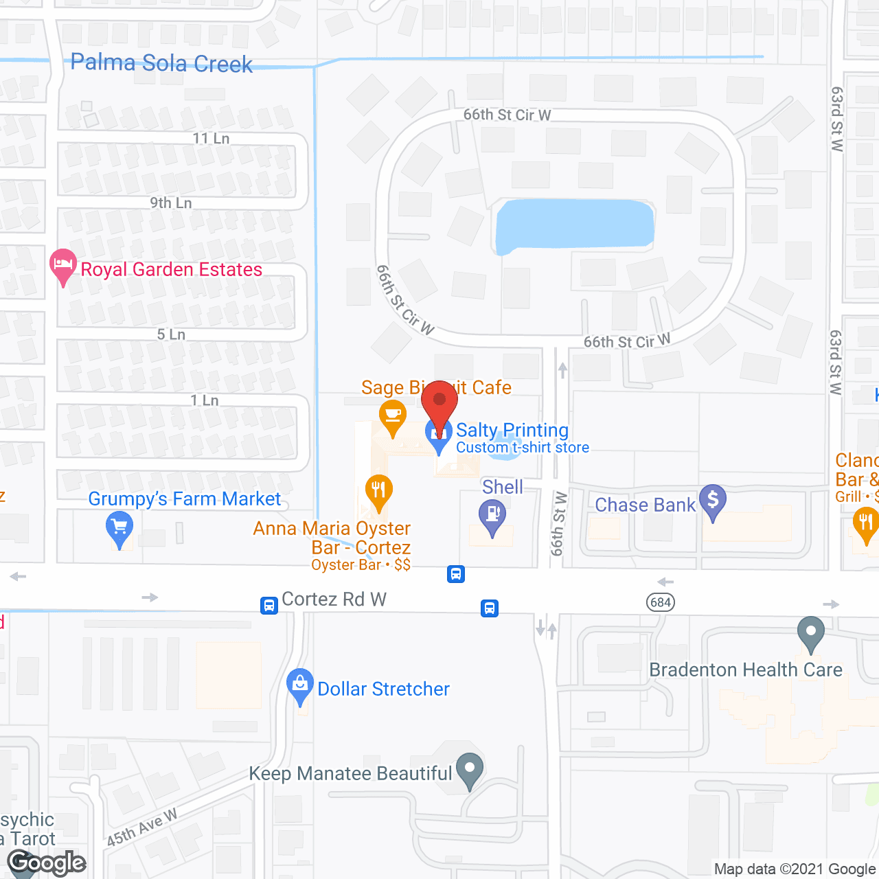 Housecall Home Healthcare in google map