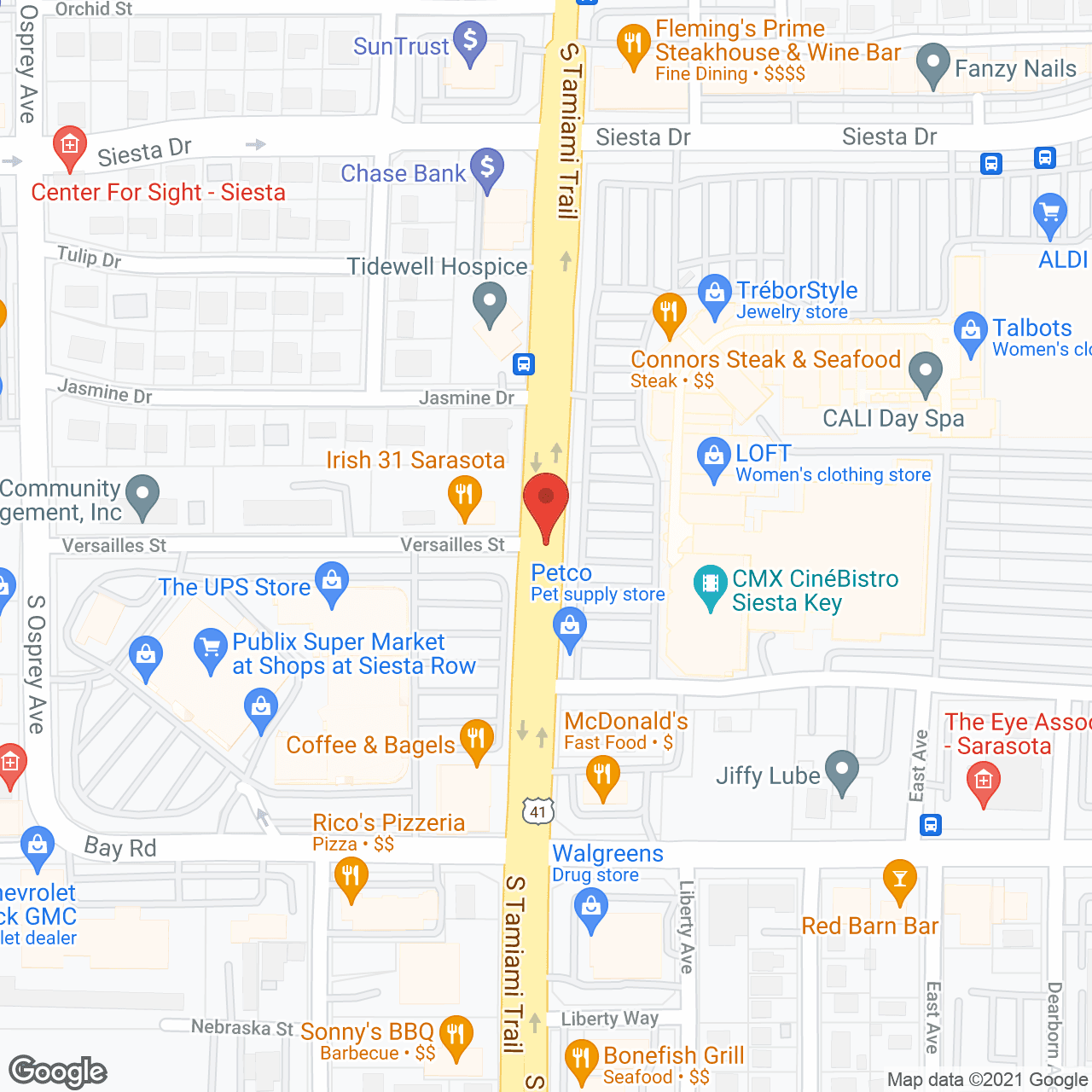 Home Instead - Sarasota, FL in google map