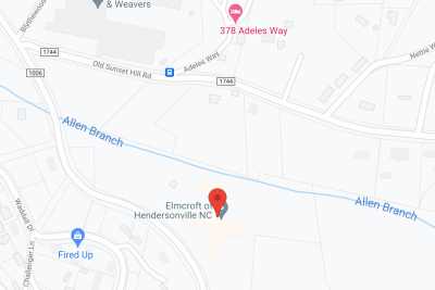 TerraBella Hendersonville in google map