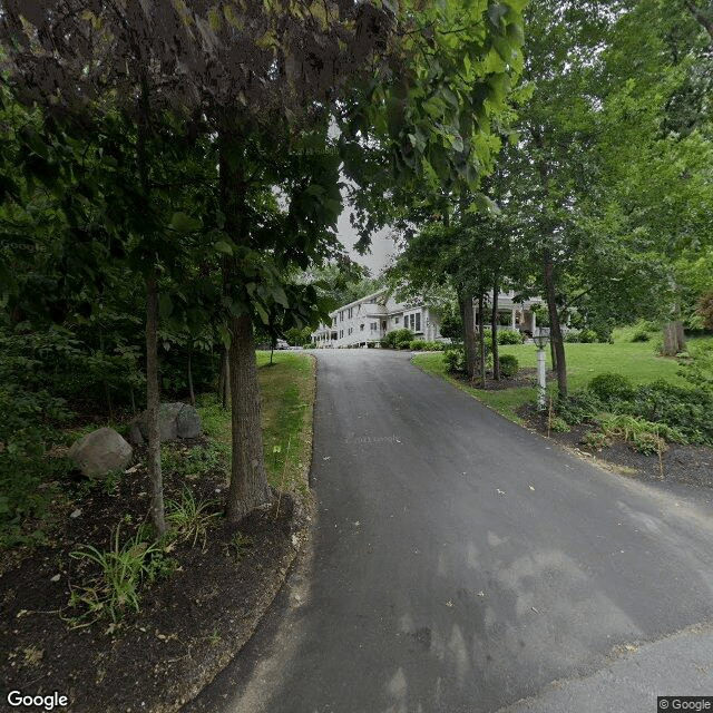 street view of Elizabeth Calsey House at Lions Mouth Road