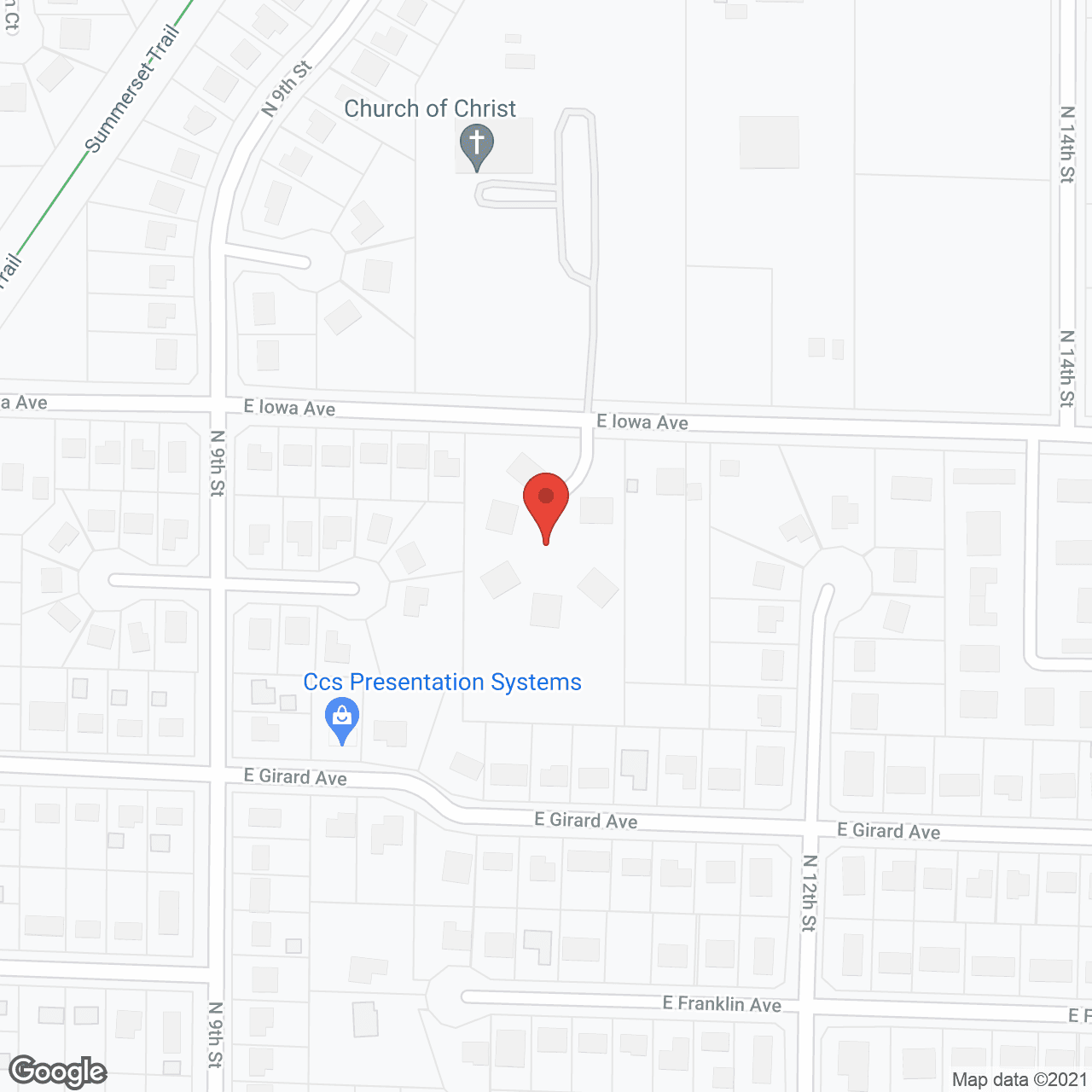 Candleridge Apartments in google map