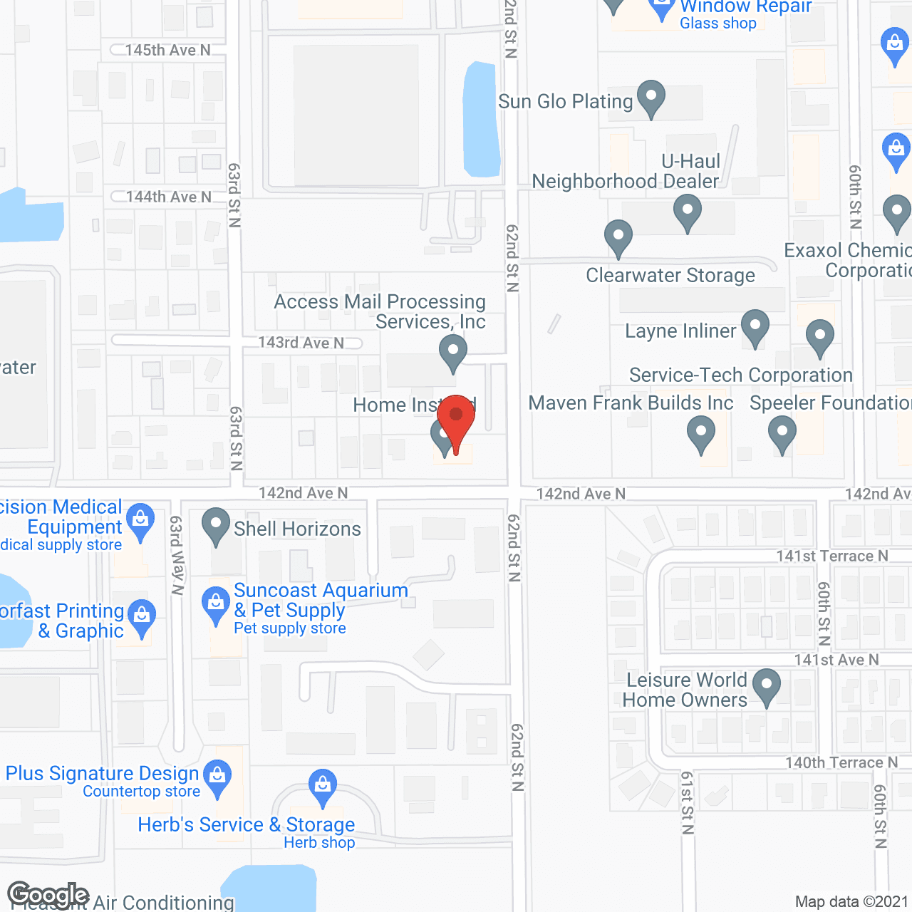 Home Instead - Pinellas County, FL in google map