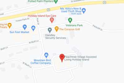 Peachtree Village at Holiday Island in google map