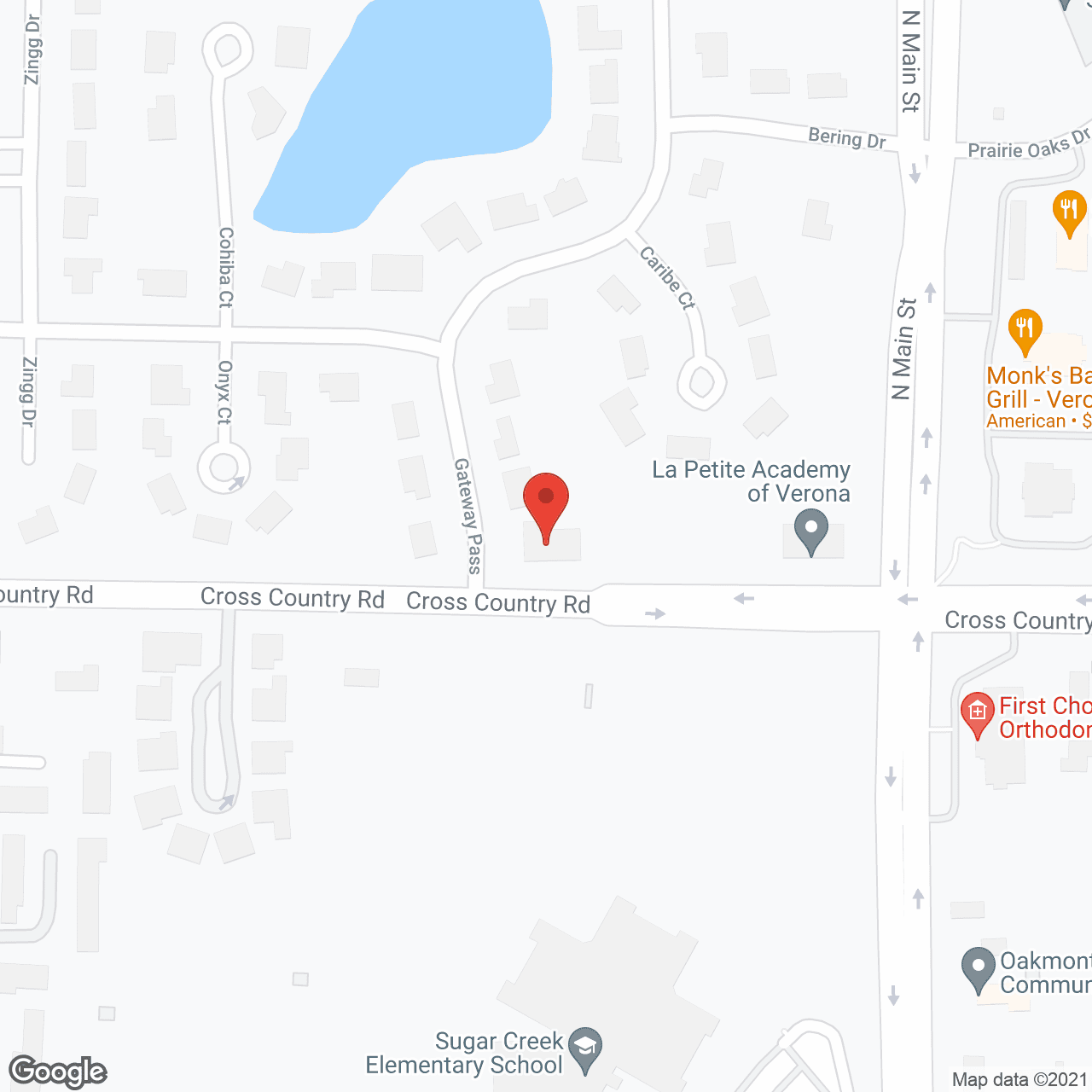 J and B Assisted Living Inc in google map