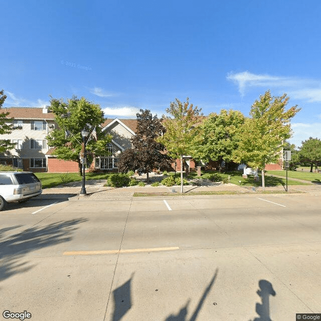 street view of Benedictine Living Community Osseo