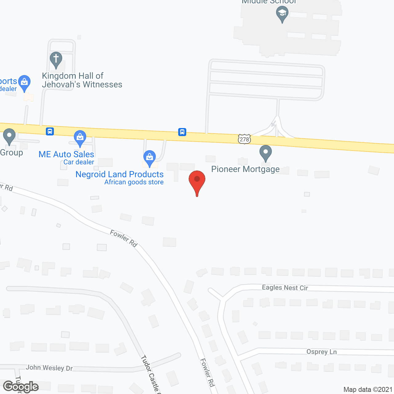 Adam and Eve Personal Care Home in google map
