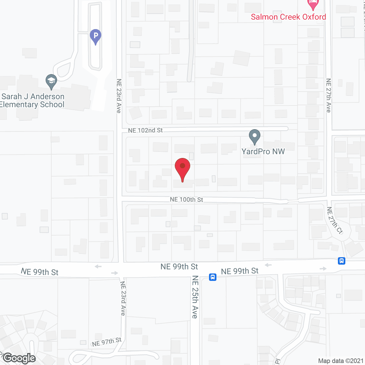 Esperanza Adult Family Home Care in google map