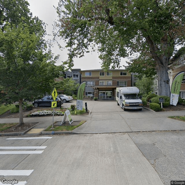 street view of Brookdale Queen Anne