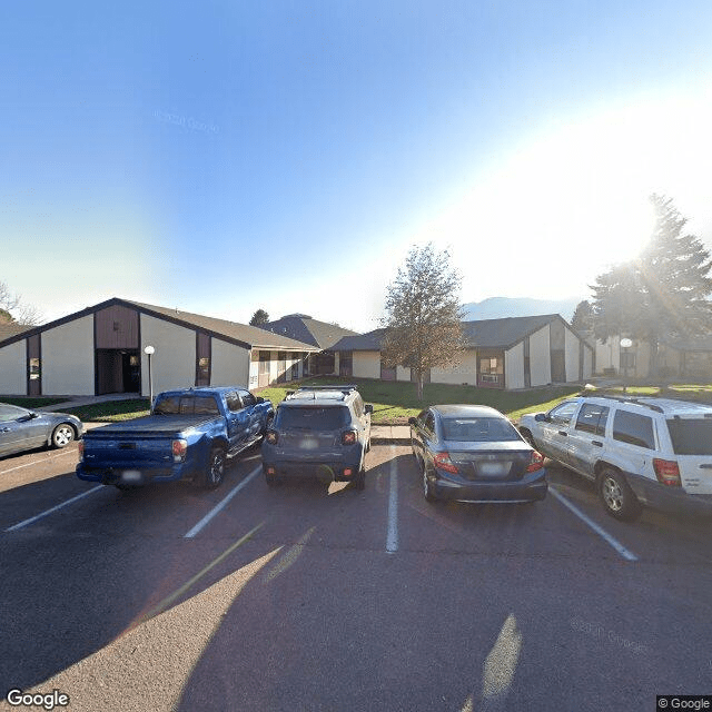 street view of Cheyenne Mountain Care Center