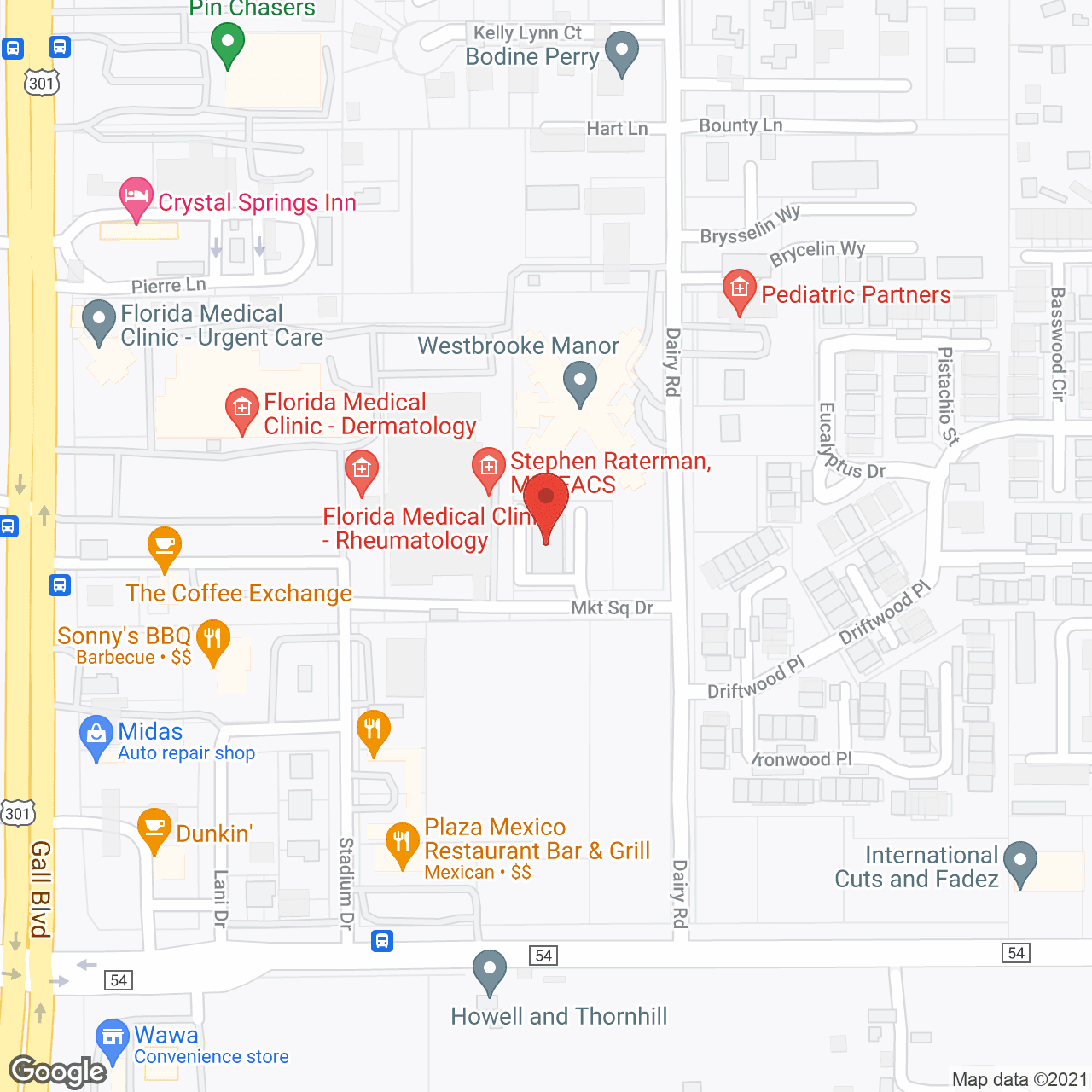 Home Health Corp in google map