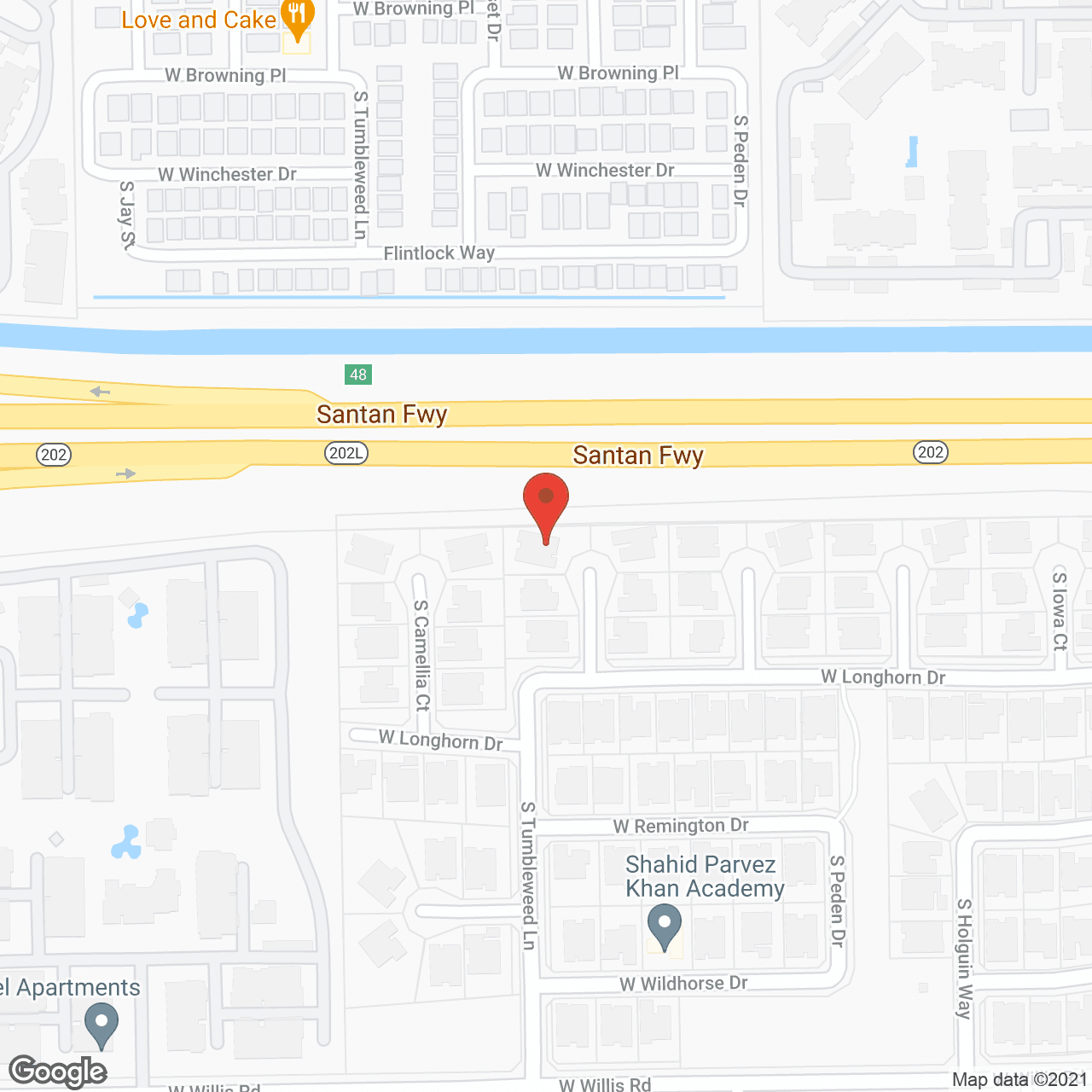 Regal Cove Assisted Living in google map
