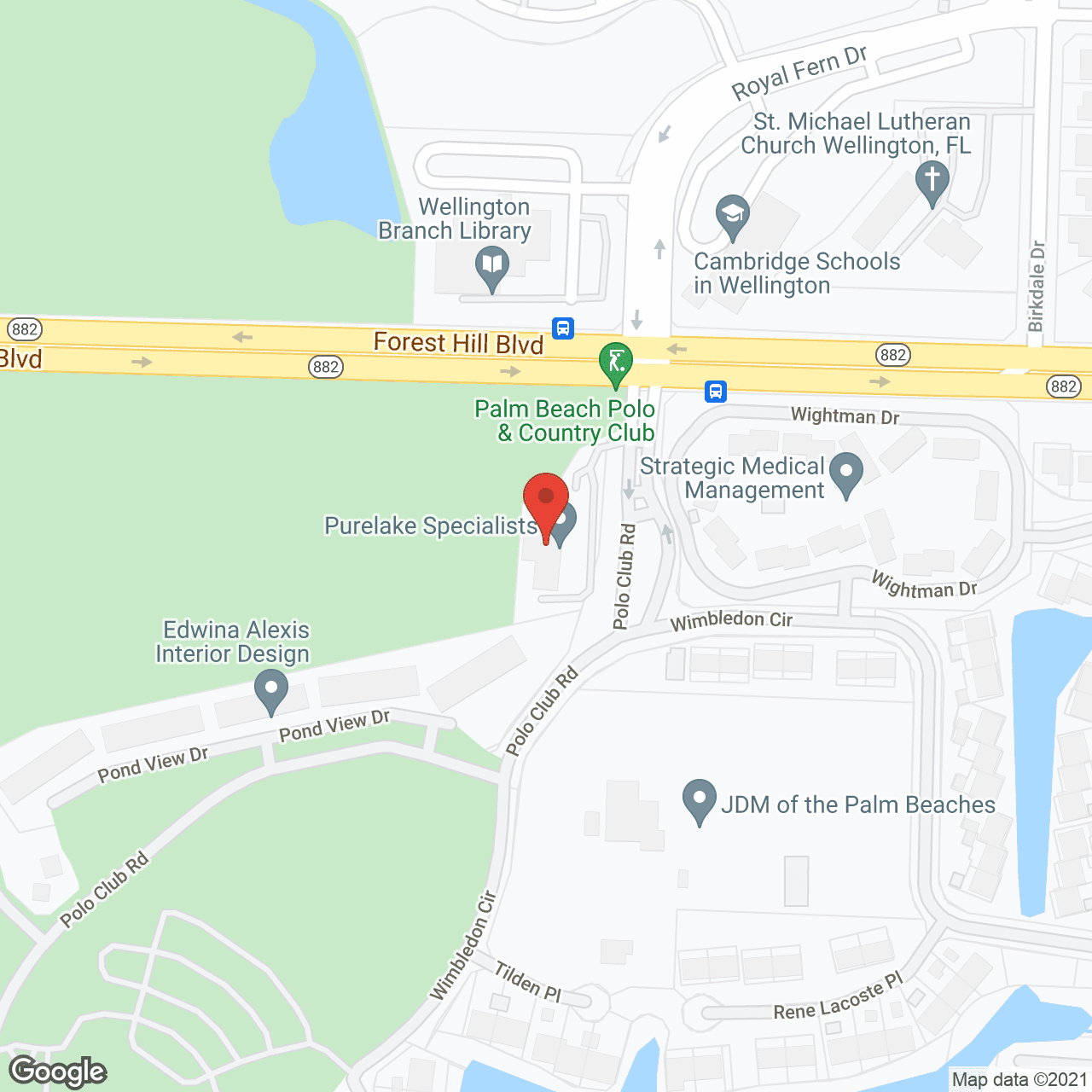 Home Care Svc Inc in google map