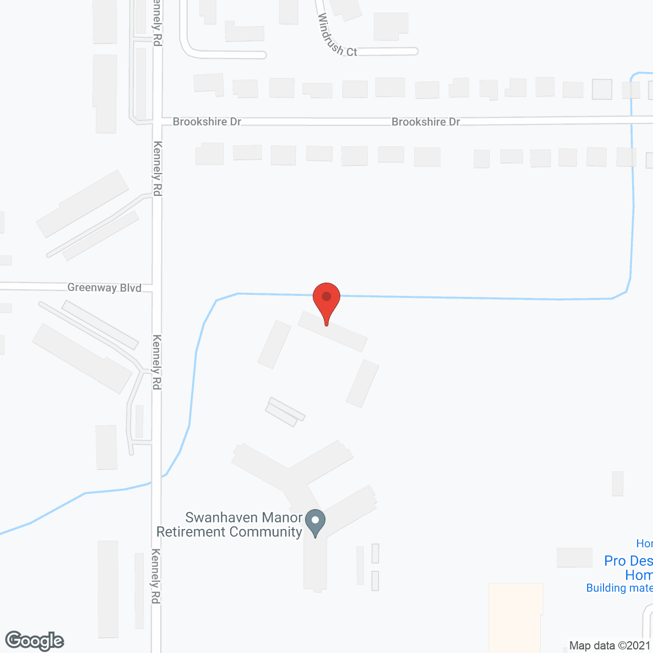 Swanhaven Manor in google map