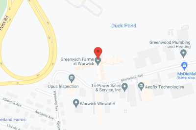 Greenwich Farms at Warwick in google map