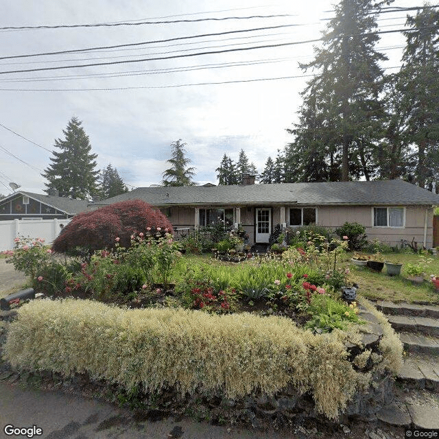 street view of MG Adult Family Home