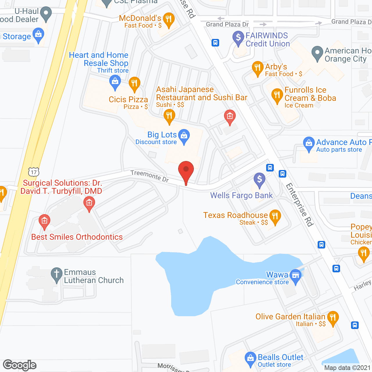 Home Care Assoc in google map