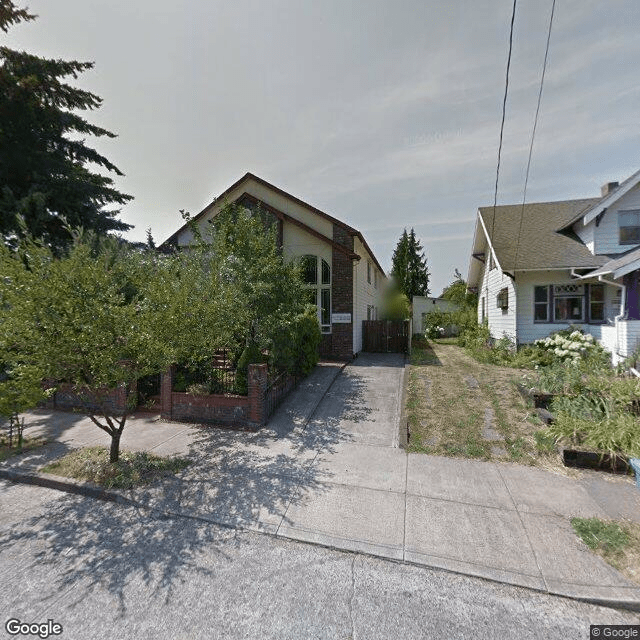 street view of Golden Years Residence