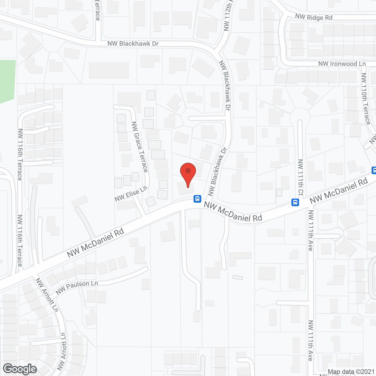 Ironwood Holistic Care Home in google map