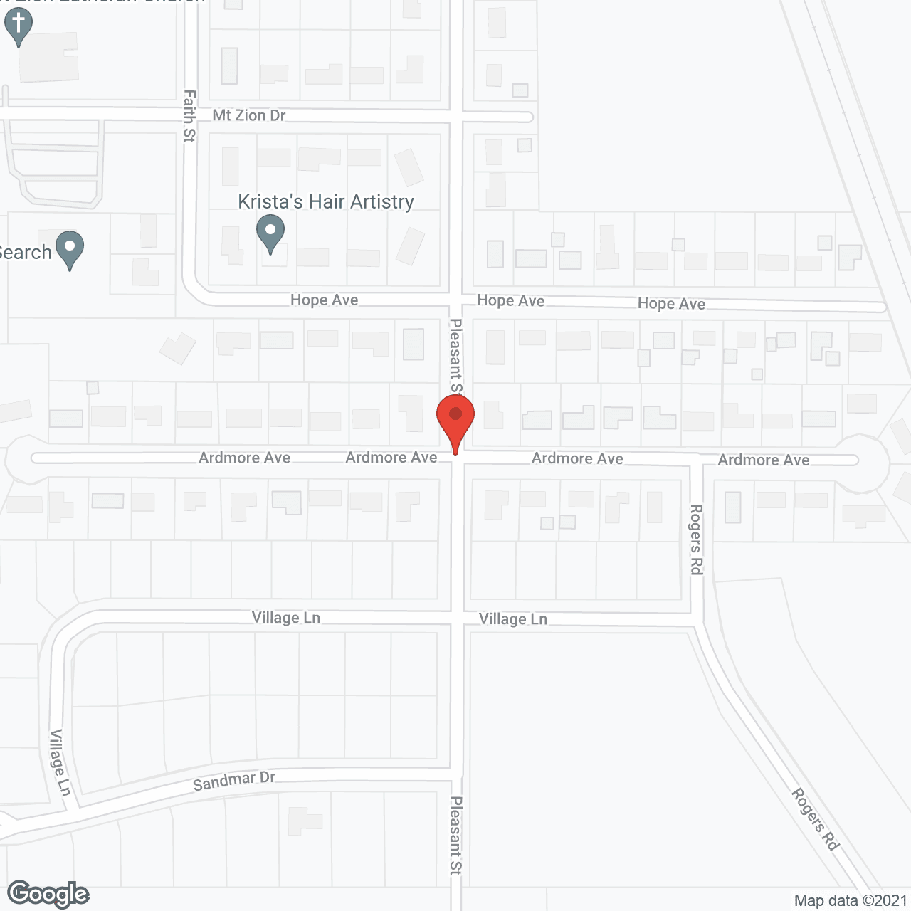 Ripon Senior Living in google map