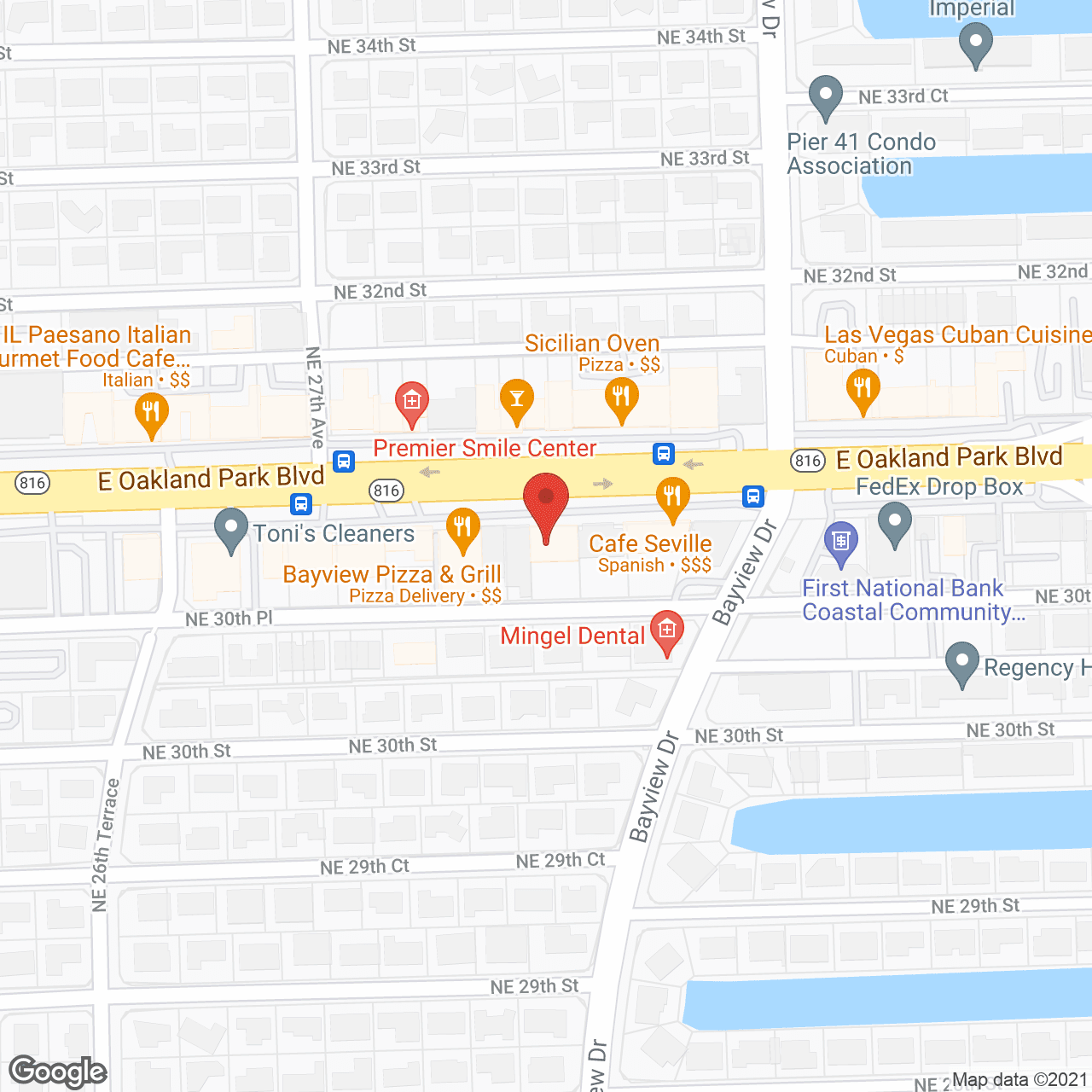 Holistic Home Care in google map