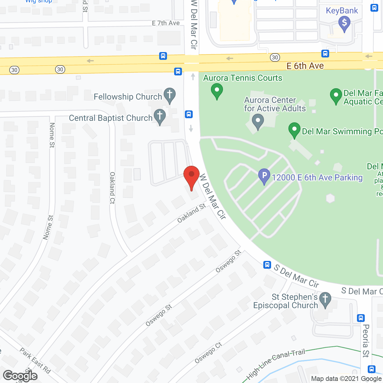 Elder Care Assisted Living LLC in google map