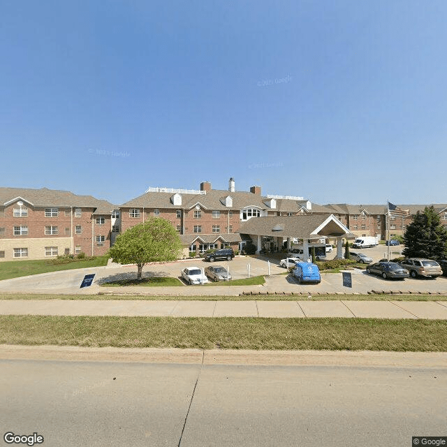 street view of Savannah Pines Retirement Community