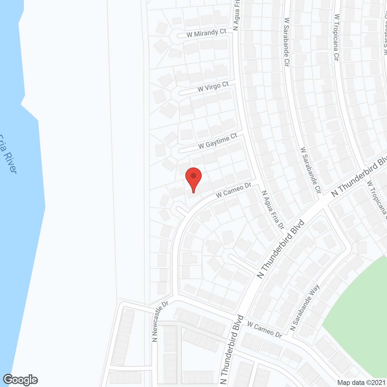 Shaw's Silveroaks Assisted Living Home in google map