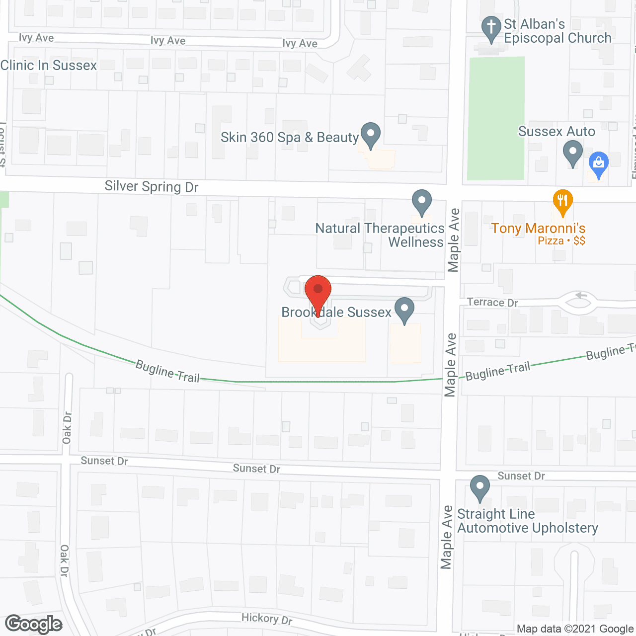 Sussex Mills LLC in google map