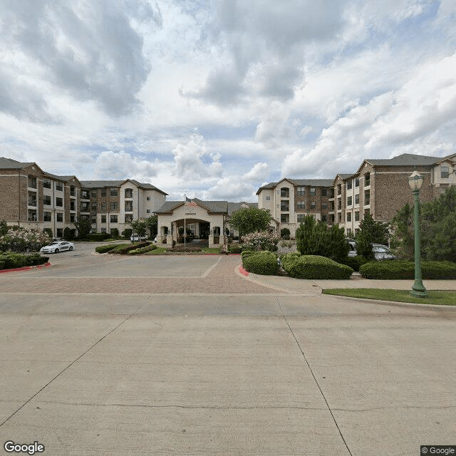 street view of The Conservatory at Keller Town Center