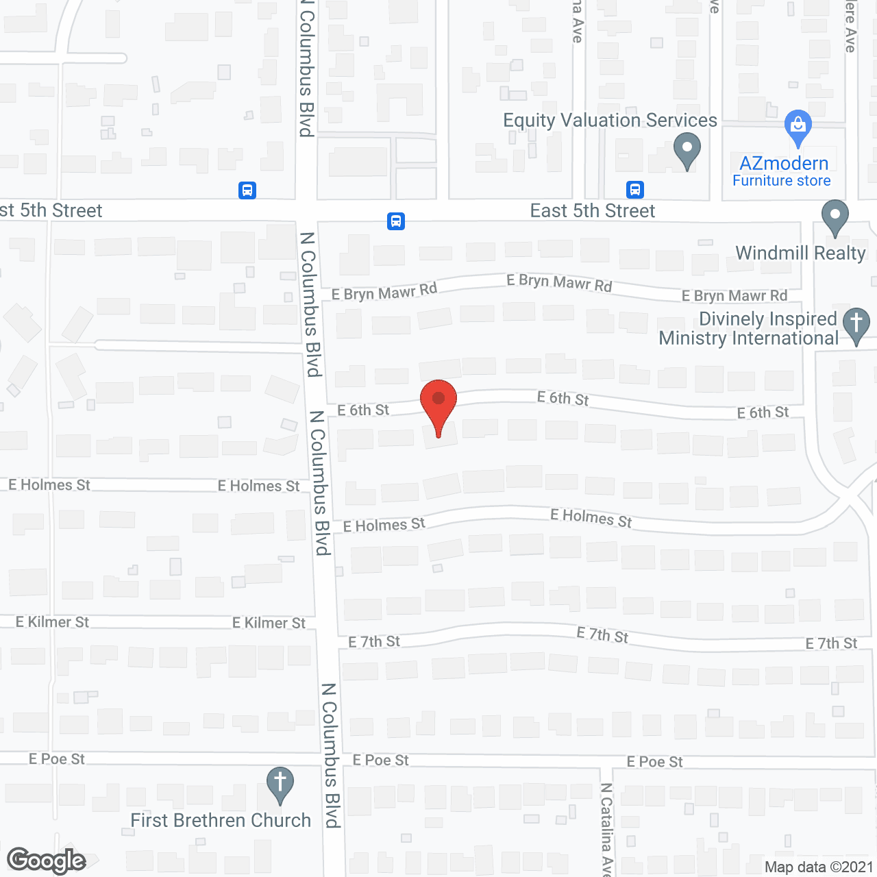 Alma's Homecare Assisted Living LLC in google map