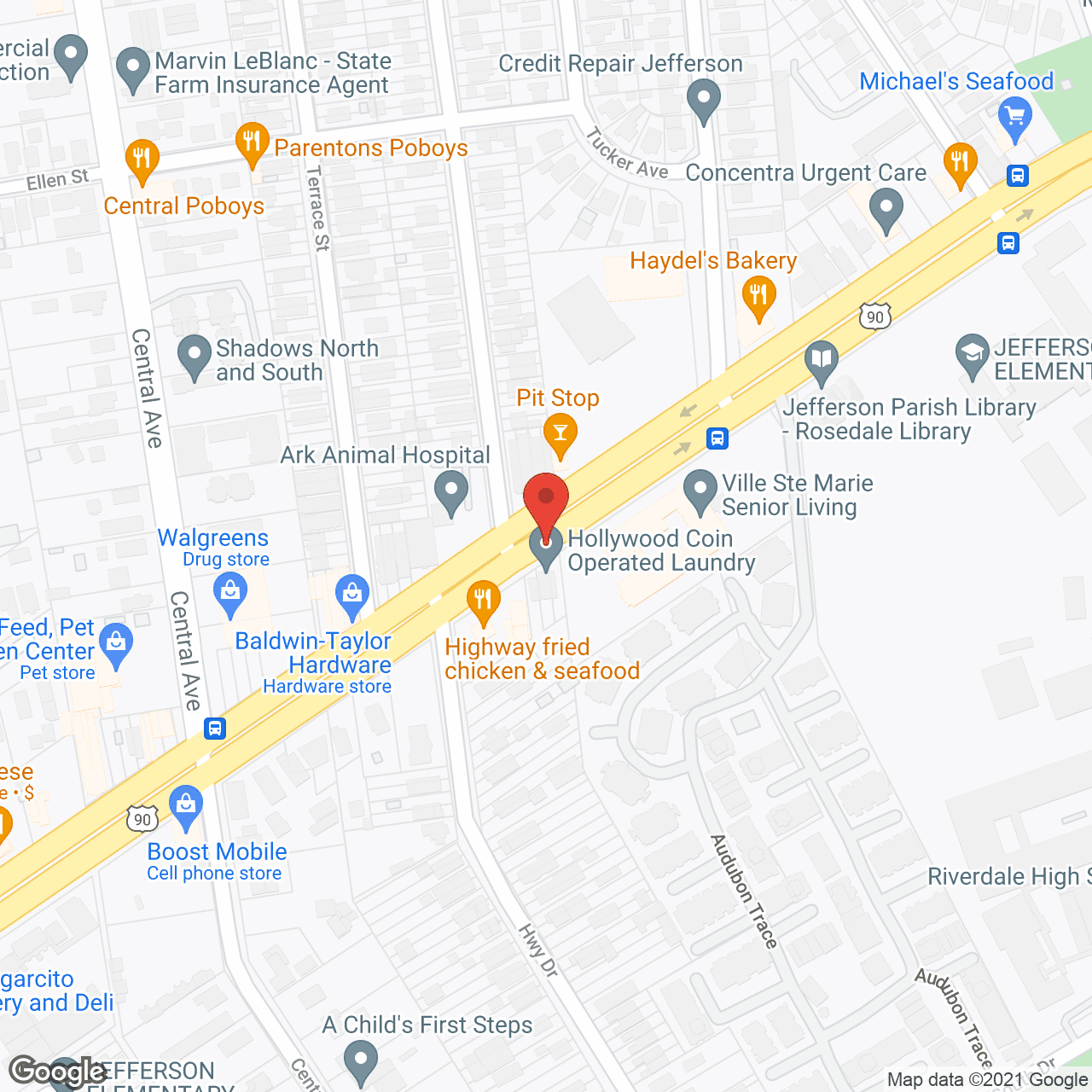 Ville Ste. Marie Senior Living Community in google map