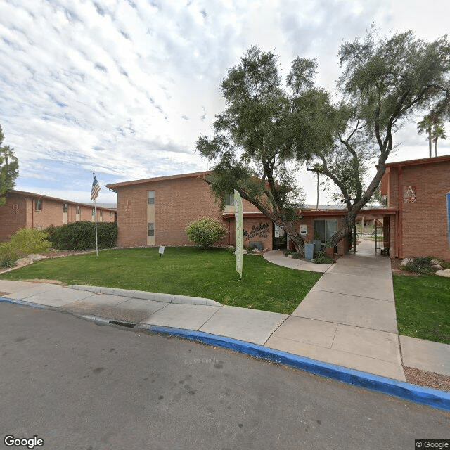 street view of The Lakes Apartments