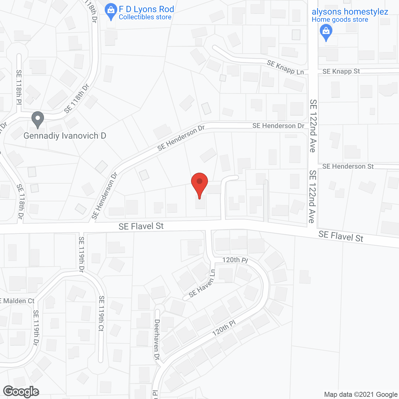 Quality Care Adult Foster Home in google map