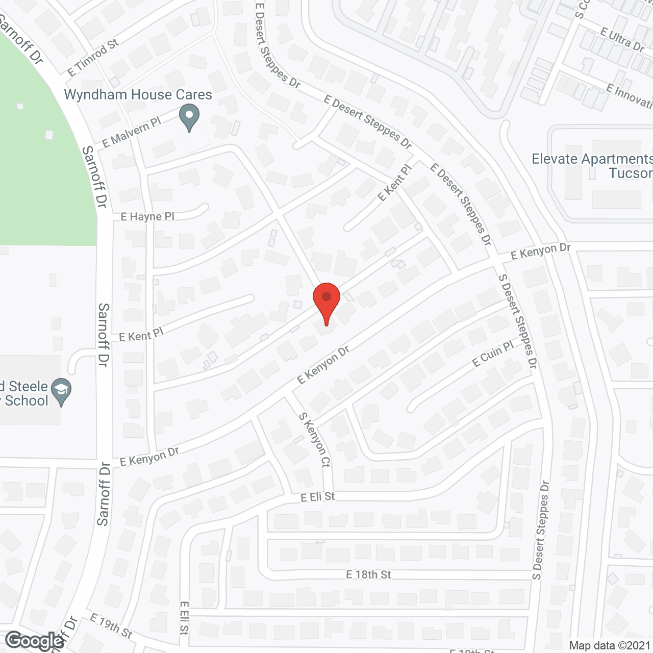Kenyon Care Adult Living LLC in google map