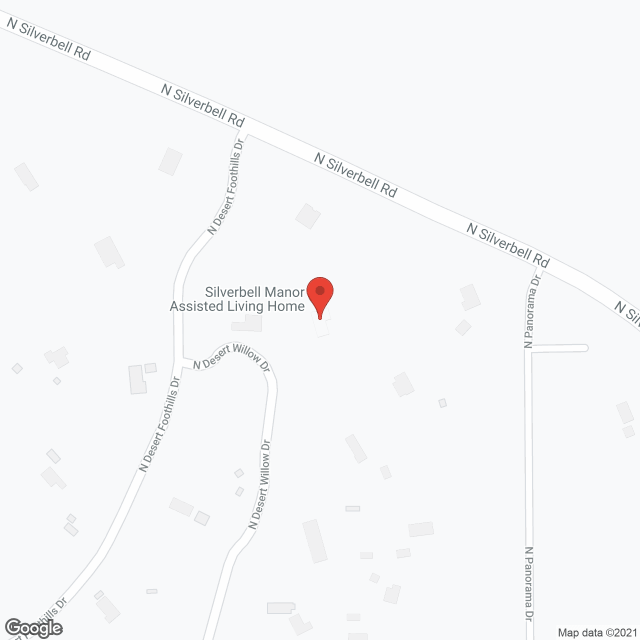 Silverbell Manor LLC in google map