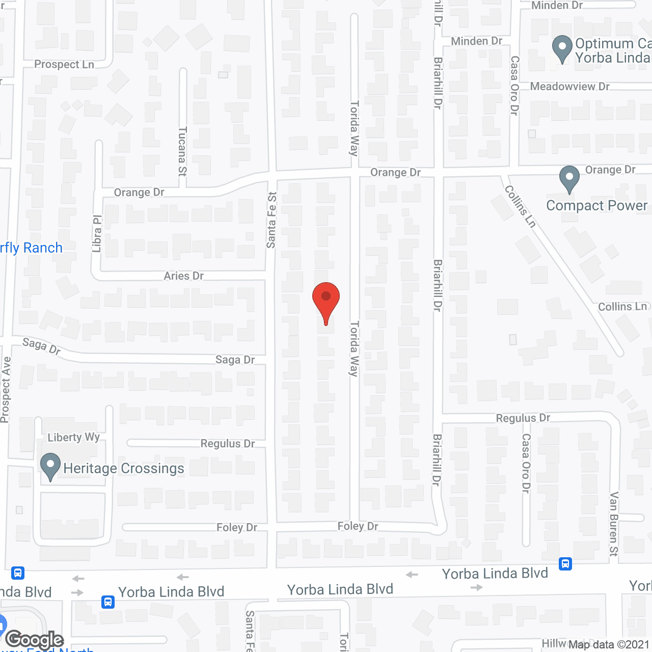 Agape Senior Living in google map