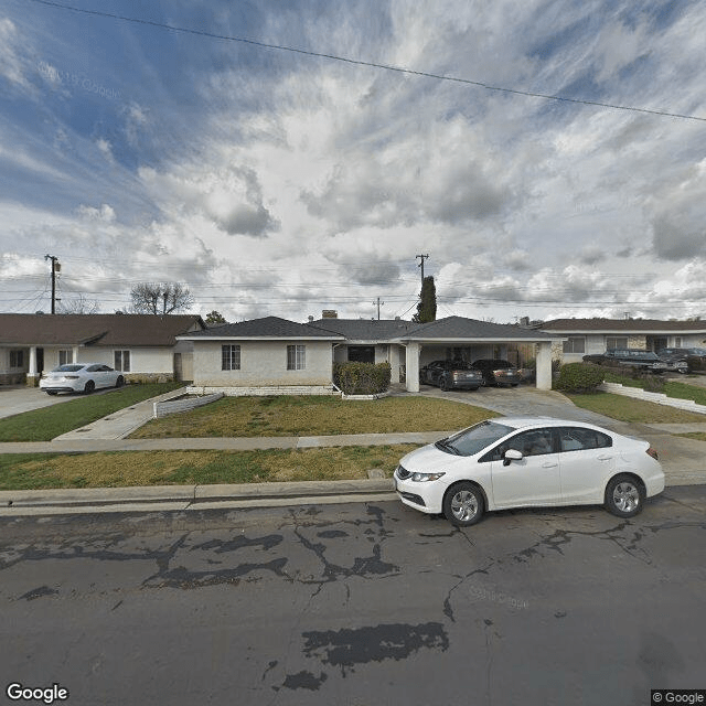 street view of Agape Senior Living