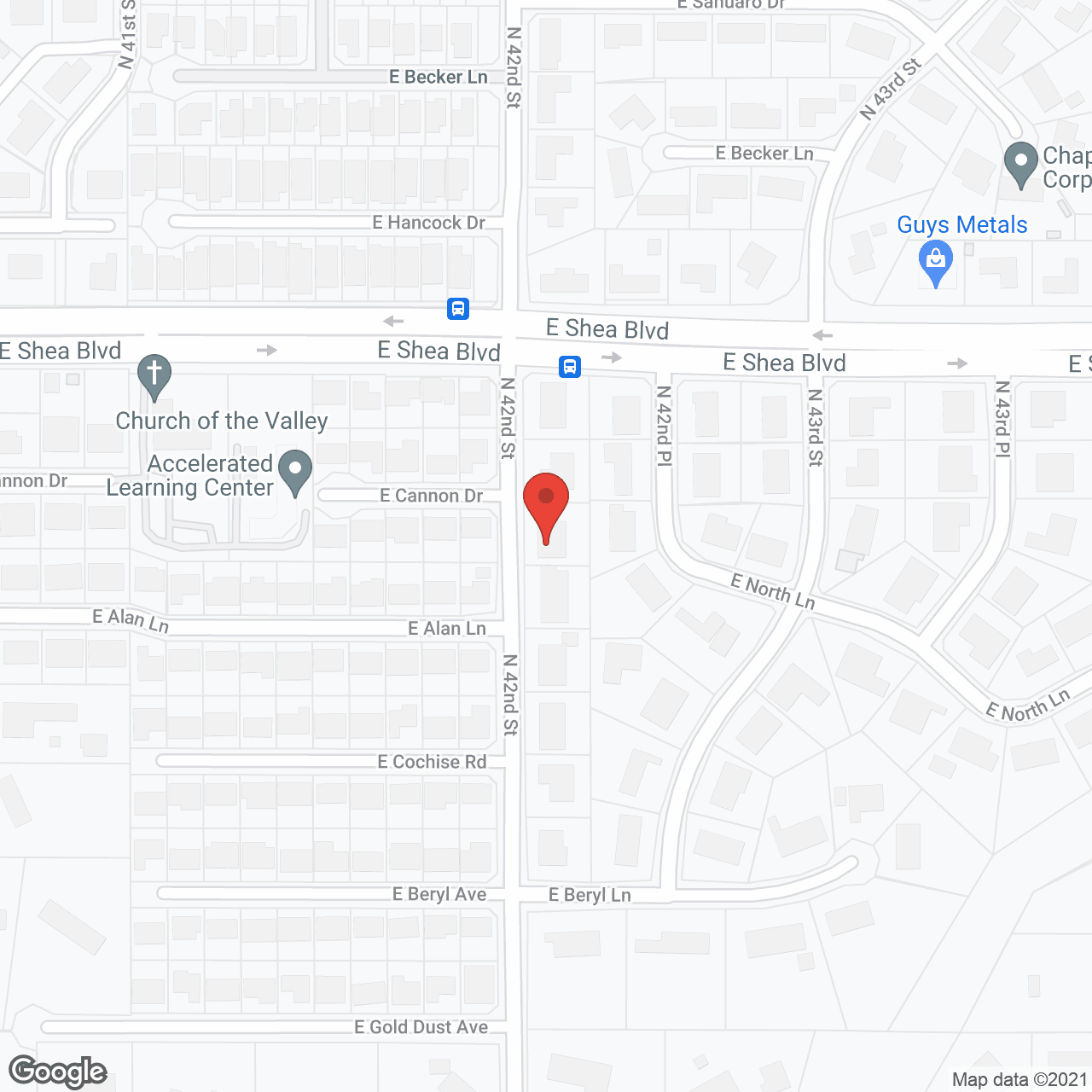 Arizona Spring Care Home in google map