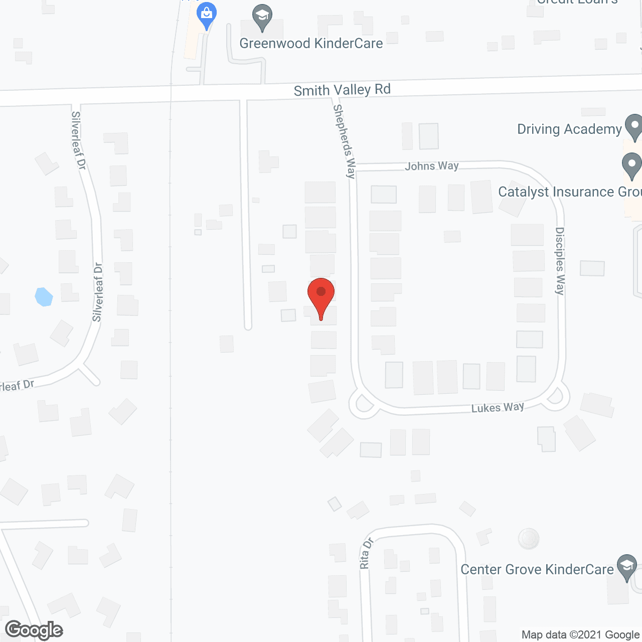 Shepherd's Grove in google map