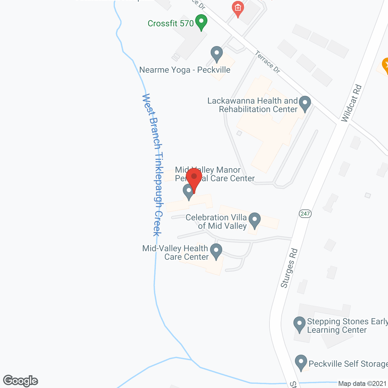 Serenity Care Mid Valley in google map