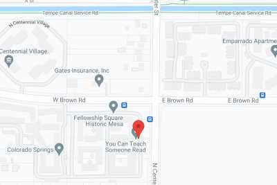 Fellowship Square Brown and Center Independent Living in google map