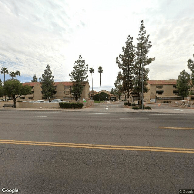 street view of Fellowship Square Historic Mesa at Brown and Center