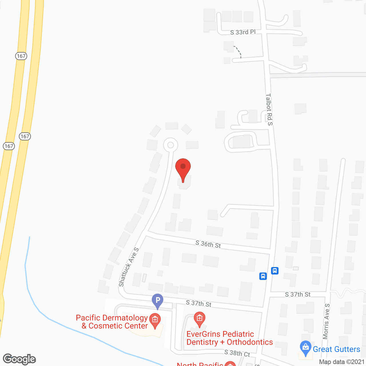 Freedom Care in google map