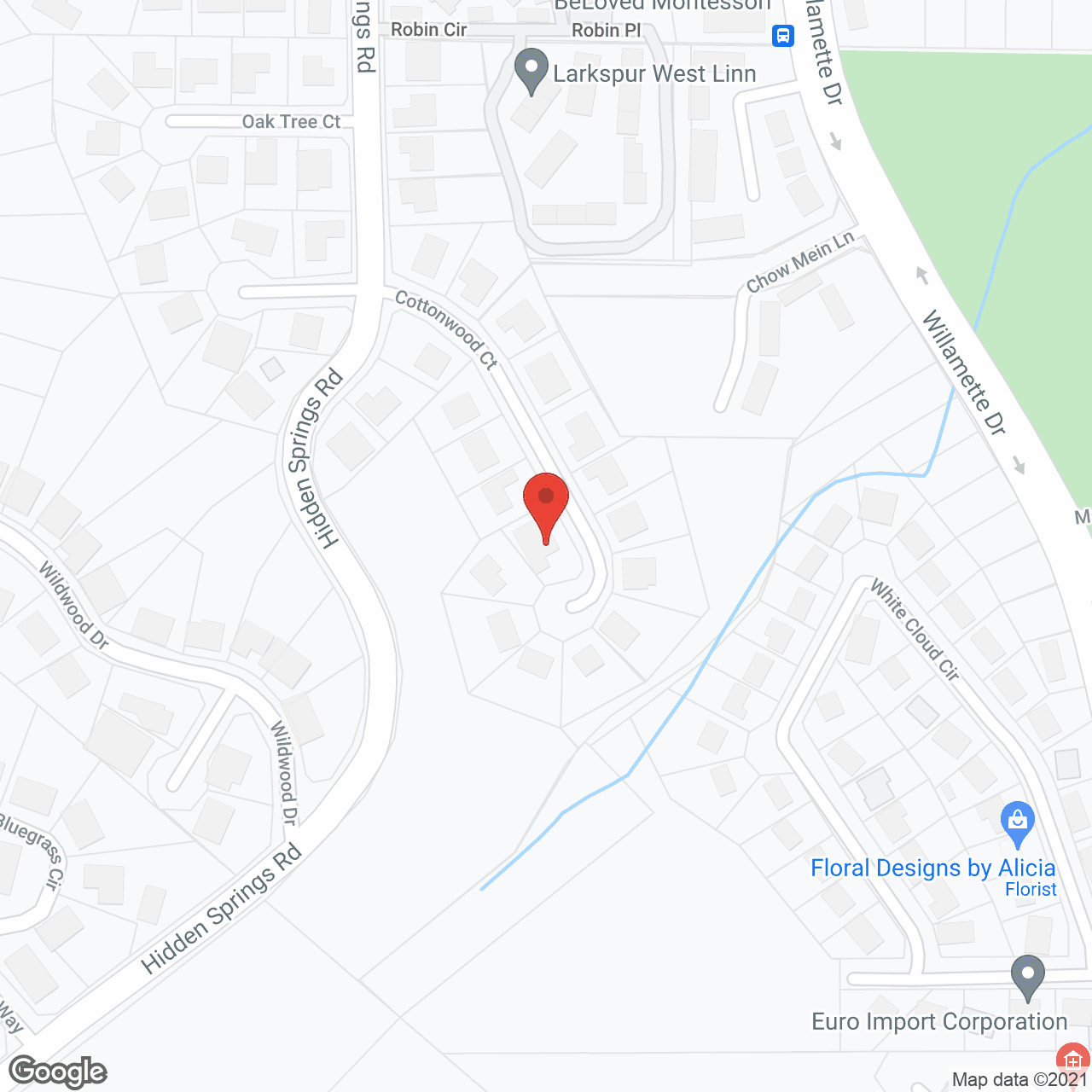 NW Senior Care in google map