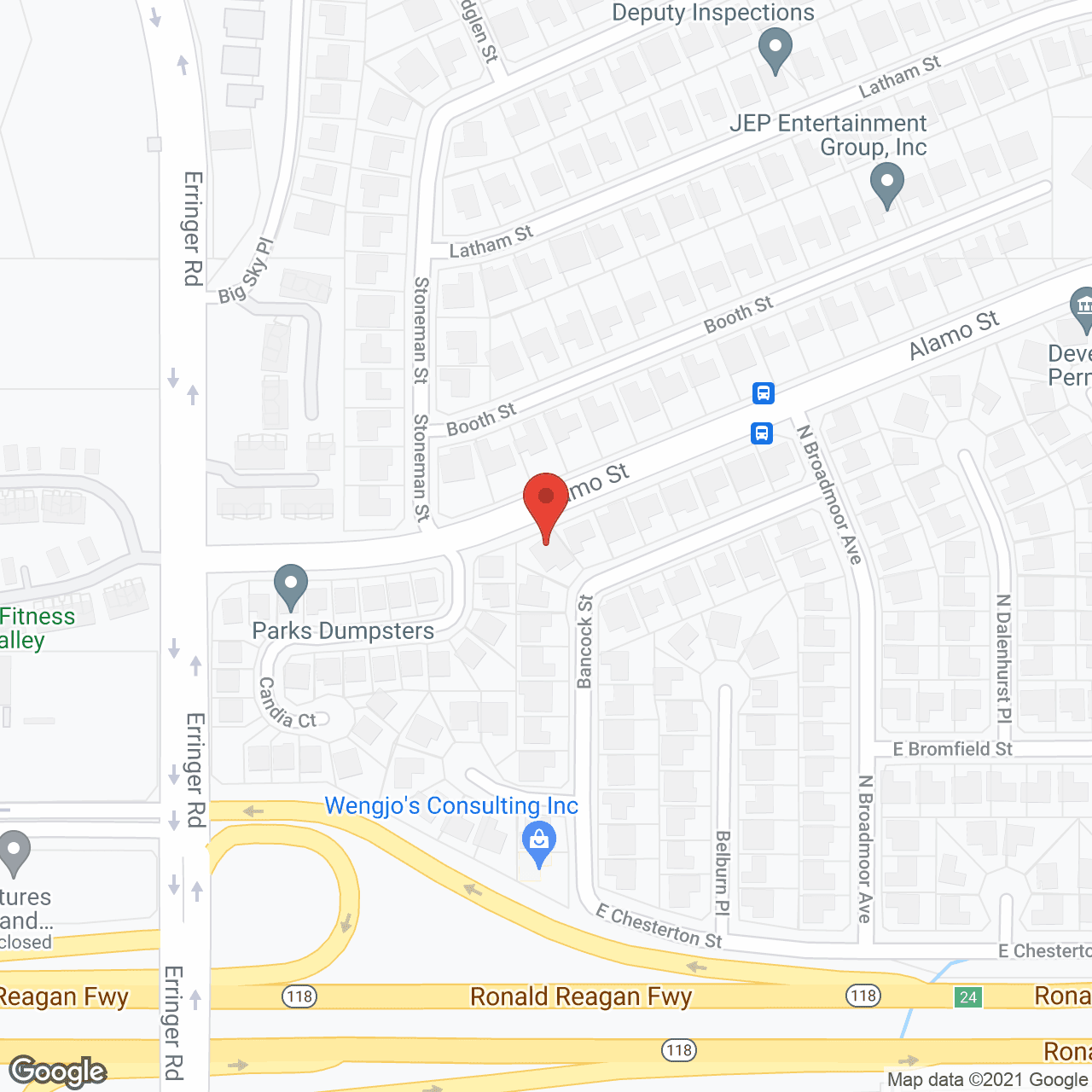 Green Valley Home Care in google map